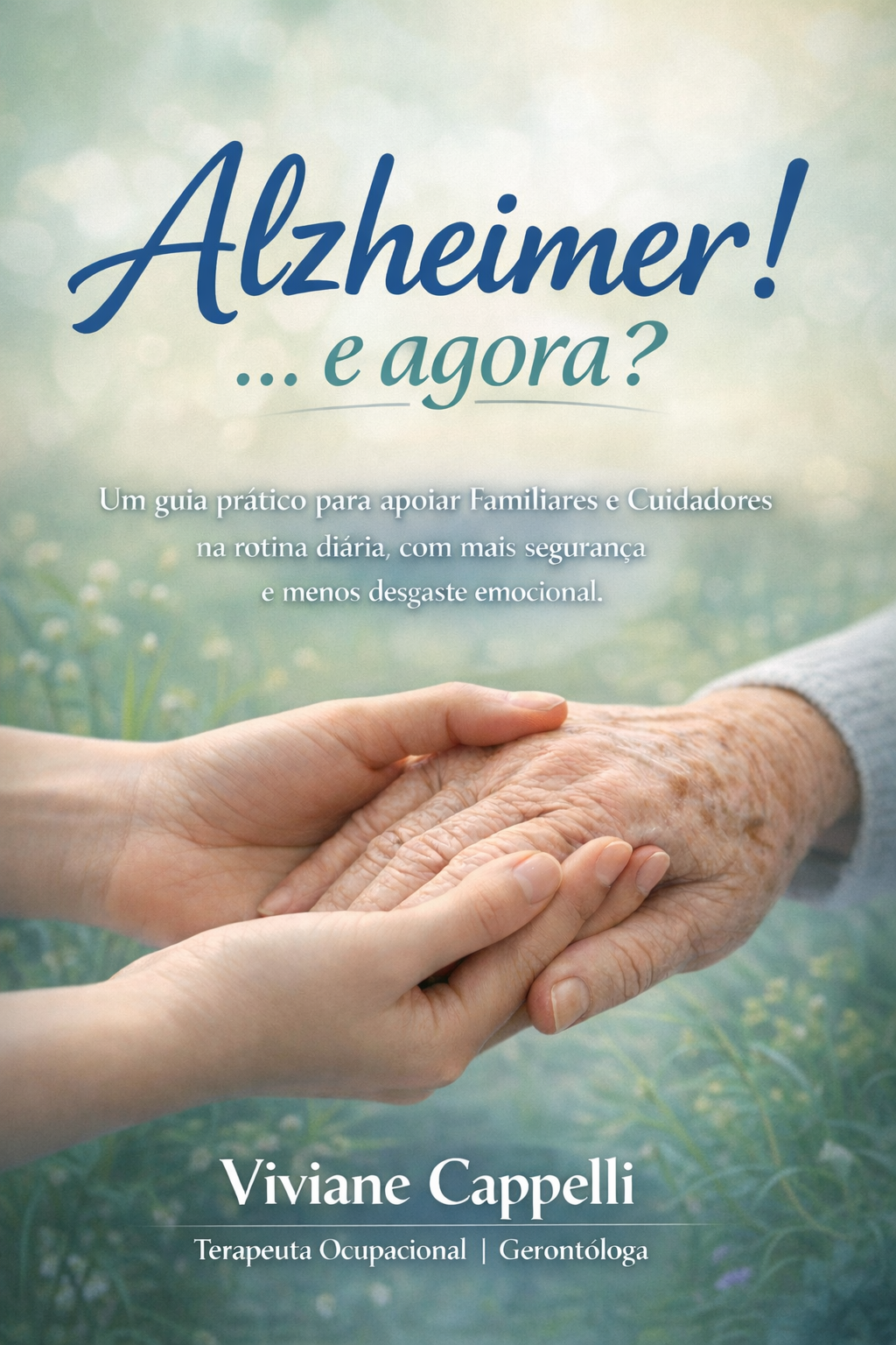 Capa do eBook Alzheimer e Agora