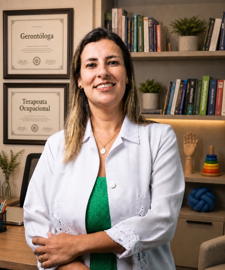 Foto de Viviane Cappelli - Terapeuta Ocupacional
